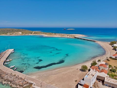 Natural landscape, Bird's eye view, Beach, Sea view