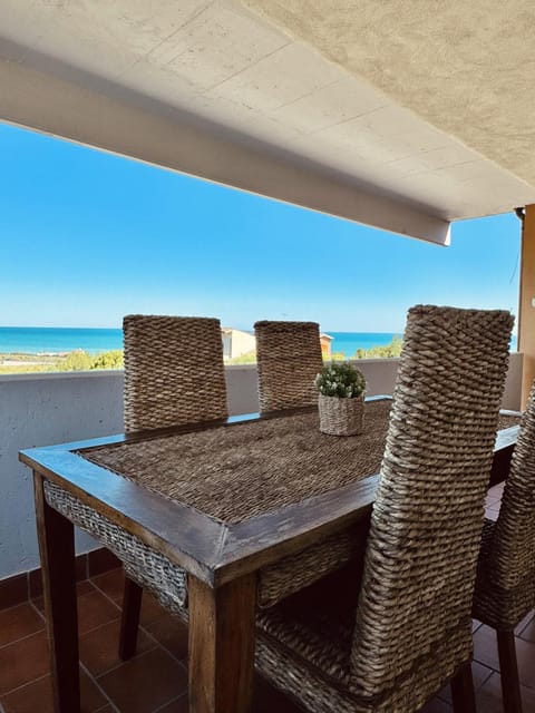 View (from property/room), Balcony/Terrace, Sea view