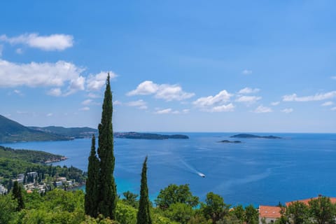 Natural landscape, Mountain view, Sea view