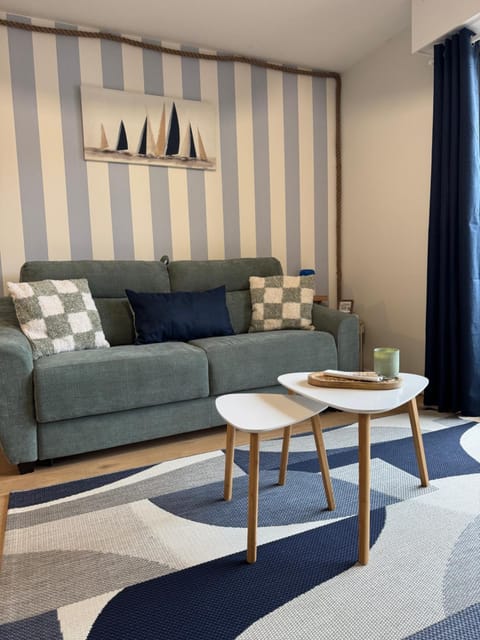 Le Bleu Marine, grand studio au calme, à 2 pas du lac ! Apartment in Gérardmer