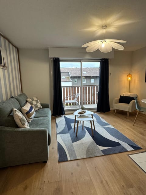 Le Bleu Marine, grand studio au calme, à 2 pas du lac ! Apartment in Gérardmer