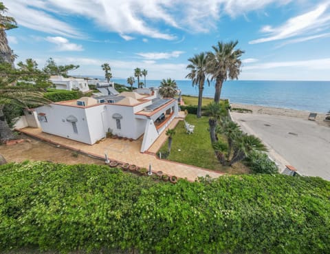 Property building, Garden, Beach, Sea view