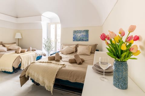 Bed, Living room, Photo of the whole room, Seating area, Bedroom