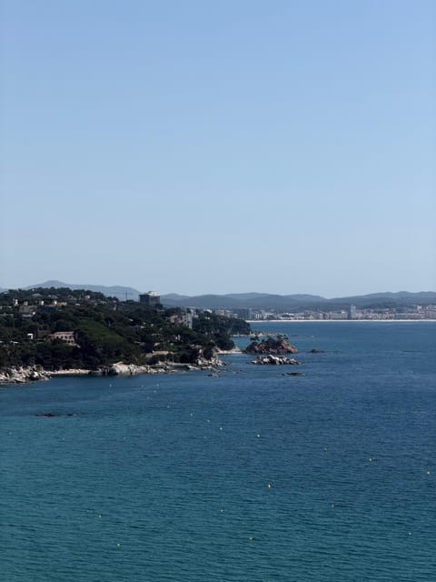 Natural landscape, Sea view