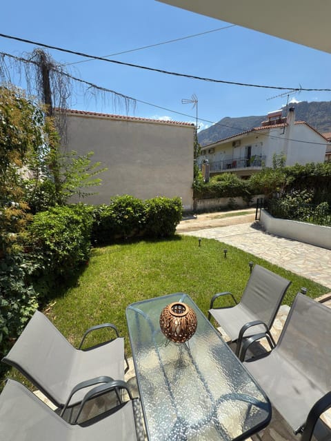 Spring, Day, Garden, Garden view