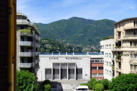 Spring, Day, Natural landscape, City view, Lake view, Mountain view