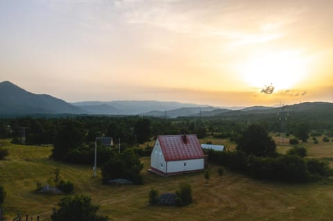 Day, Natural landscape, Mountain view, Sunset