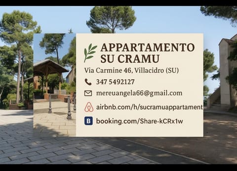 Apartment Su Cramu Apartment in Sardinia