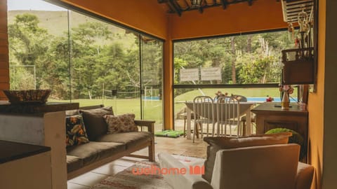Sitio em Teresopolis com Piscina e Natureza House in State of Rio de Janeiro