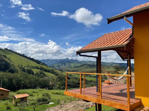 Natural landscape, View (from property/room), Balcony/Terrace, Mountain view