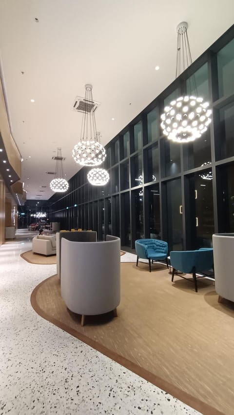 Lobby or reception, Seating area