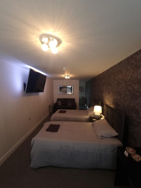 Rise at the Belfast Murals Apartment in Belfast