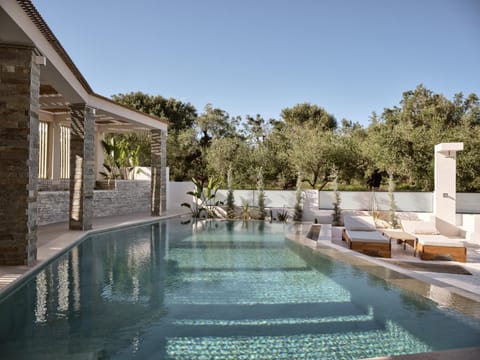 Natural landscape, Swimming pool