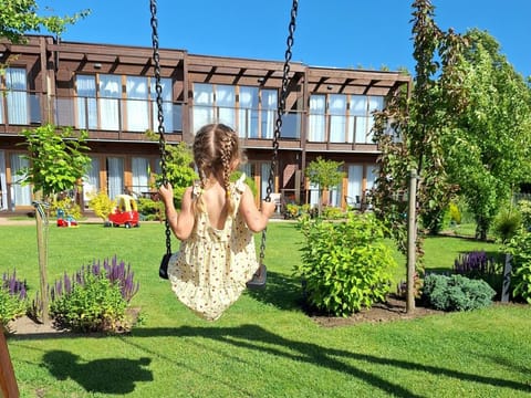 Property building, Children play ground, Garden
