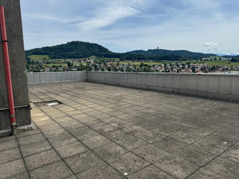 Balcony/Terrace, Mountain view