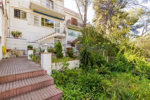 Property building, Garden view