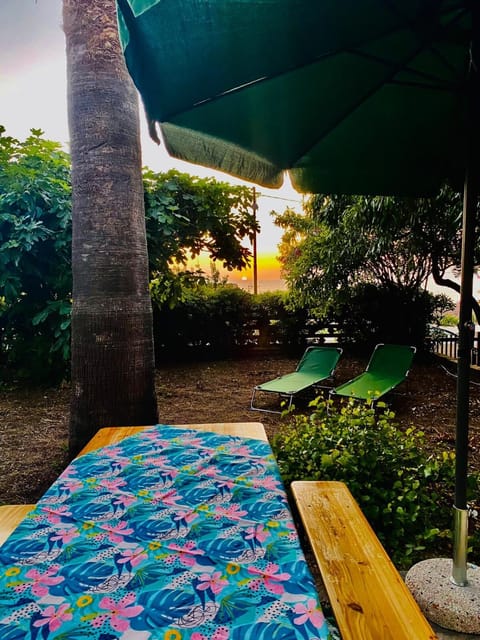 Garden, Balcony/Terrace, Garden view