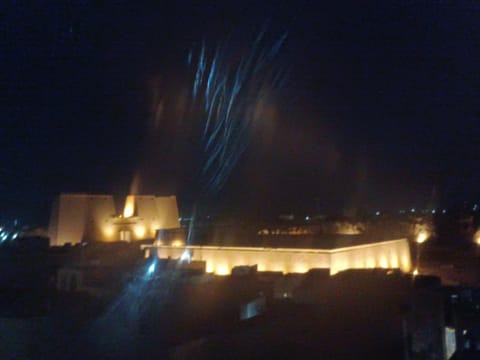Night, Landmark view
