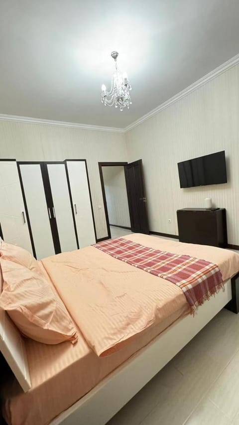 Bed, Bedroom, wardrobe