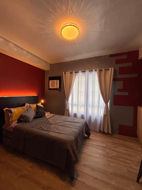 Bedroom, air conditioner