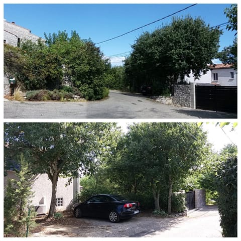 Gites de Bizac spot baignade Labeaume 10 mn à pieds House in Provence-Alpes-Côte d'Azur