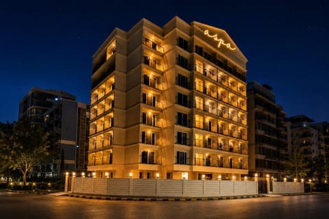 Property building, Night