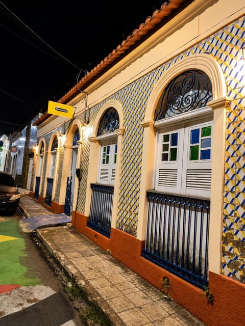 Property building, Night, Neighbourhood, Street view