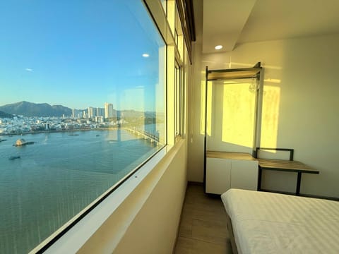 Bedroom, Sea view