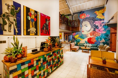Lobby or reception