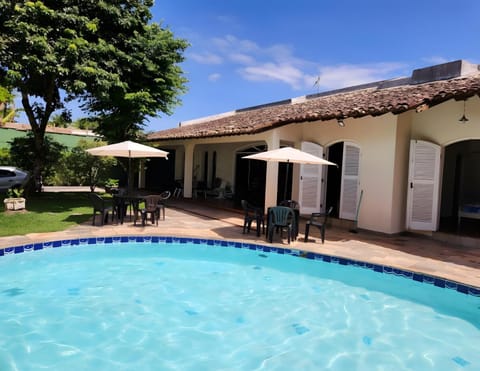 Property building, Swimming pool, Inner courtyard view