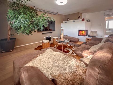 Communal lounge/ TV room, TV and multimedia, Living room, Seating area, Evening entertainment, fireplace