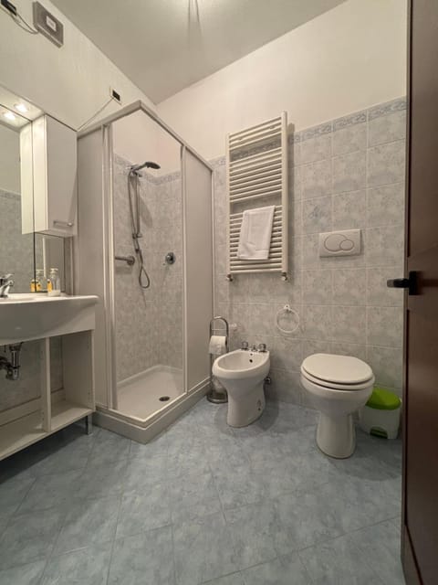 Shower, Toilet, Bathroom, bidet, towels