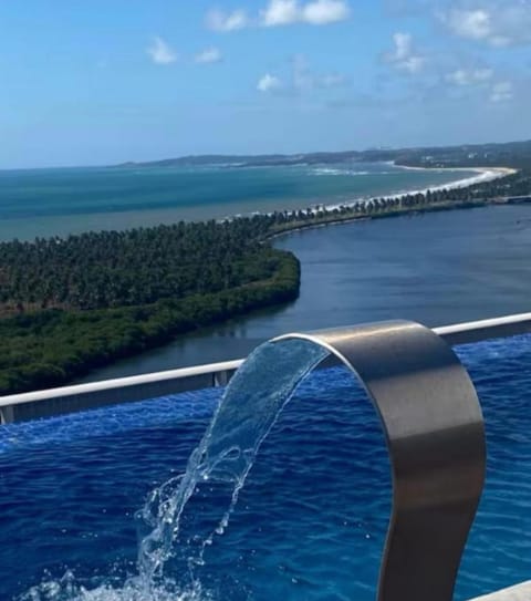 Nearby landmark, Natural landscape, Pool view, River view, Sea view, Swimming pool