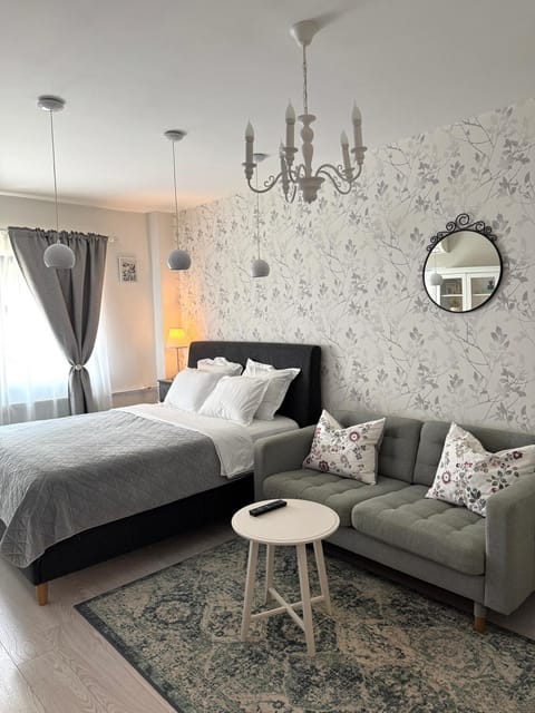 Living room, Bedroom