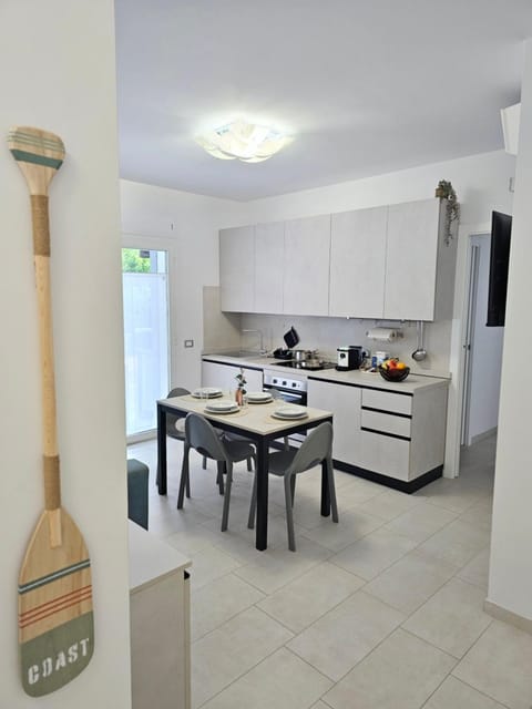 Kitchen or kitchenette, Dining area, dishwasher, oven, stove