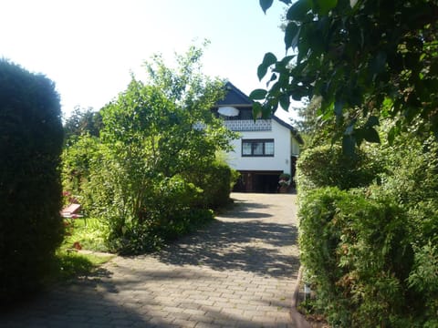 Property building, Garden view