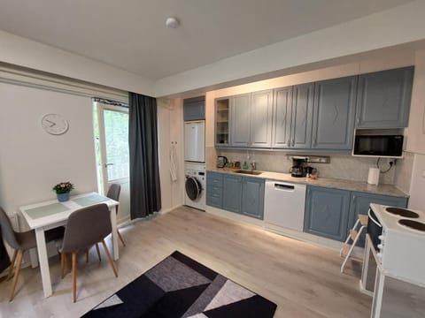 Kitchen or kitchenette, Dining area, dishwasher