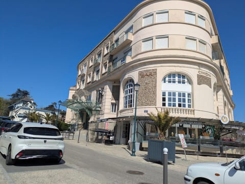 Property building, City view, Street view