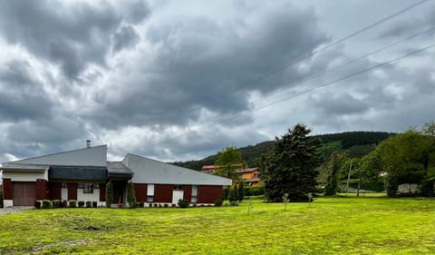 Property building, Natural landscape