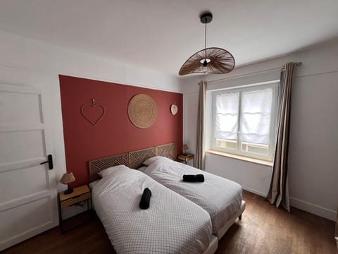 Appartement avec grande terrasse Apartment in Gien