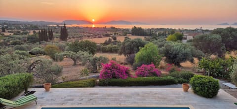 Garden, Sea view, Sunrise
