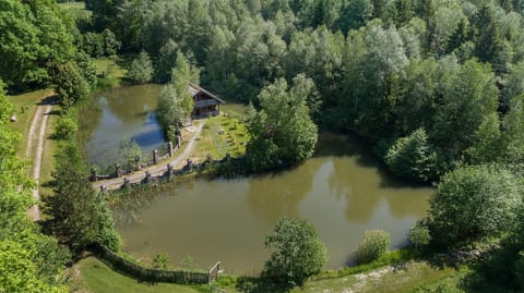 Natural landscape, Bird's eye view, Lake view