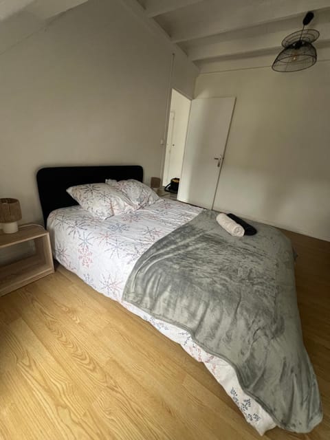 WingFlat Appartement Entier Centre Ville Proche Naval Cité de la mer Quartier Calme Apartment in Normandy