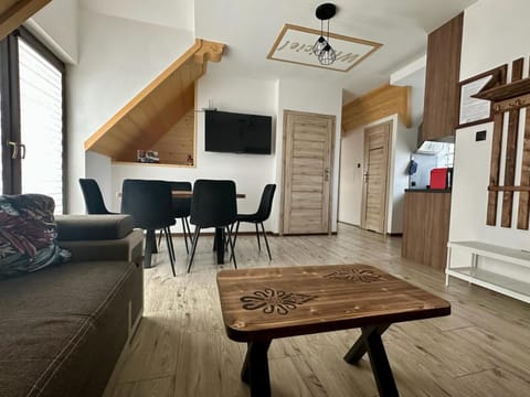 Communal lounge/ TV room, TV and multimedia, Kitchen or kitchenette, Living room, Seating area, Dining area