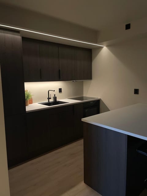 Nybygd og sentral leilighet Apartment in Lofoten