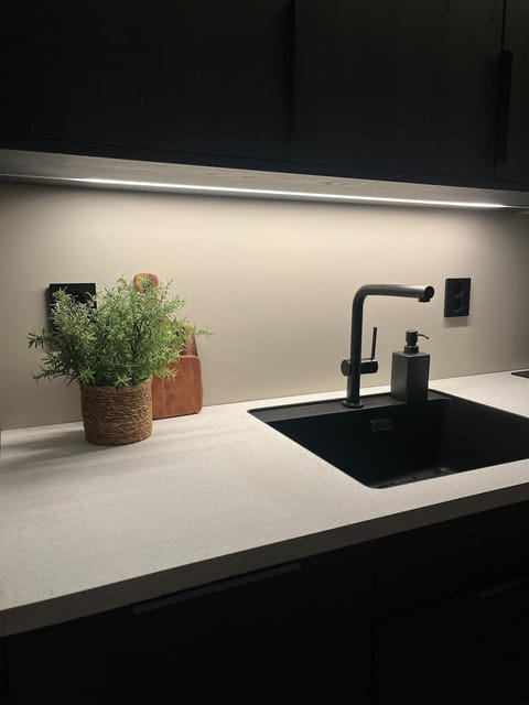 Nybygd og sentral leilighet Apartment in Lofoten