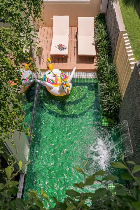 Natural landscape, Balcony/Terrace, Garden view, Pool view, Swimming pool