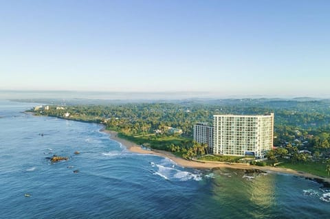 Property building, Bird's eye view, Beach, Sea view