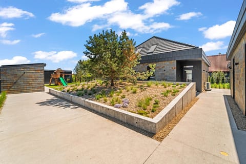 Property building, Day, Garden view