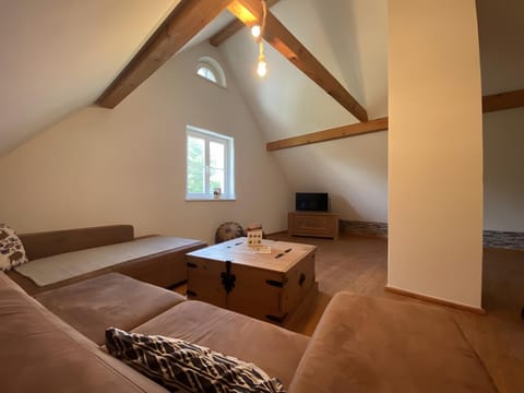 Property building, Living room
